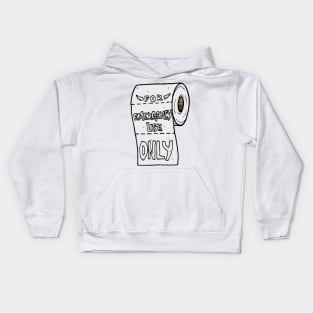 Emergency TP - Funny Kids Hoodie